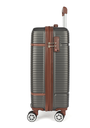 Ver imagem 3 de Kit C/ 3 Malas de Mão Viagens Executivo Abs Rodinhas 360º