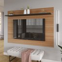 Ver mais imagens de Painel Columbia 01 Prateleira P e Tv Ate 50 Pol. Montana e Preto