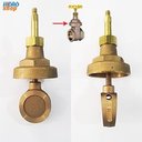 Ver imagem 1 de Reparo Registro Gaveta Deca 1502b 1.1/2" Antigo - 4307652