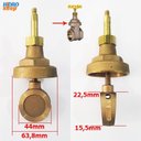 Ver imagem 2 de Reparo Registro Gaveta Deca 1502b 1.1/2" Antigo - 4307652