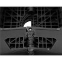 Ver imagem 4 de Banqueta Plástica Dobrável com Alça Multiuso Vonder 22cm Capacidade 150kg Preto