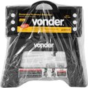 Ver imagem 2 de Banqueta Plástica Dobrável com Alça Multiuso Vonder 22cm Capacidade 150kg Preto