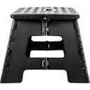 Ver imagem 6 de Banqueta Plástica Dobrável com Alça Multiuso Vonder 22cm Capacidade 150kg Preto