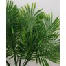 Planta Artificial Mini Palmeira 3D Real 38cm 2 un. Kit - 2