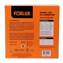 Ver imagem 5 de Painel Led 20,5x20,5 Redondo Branco Sobrepor 18w 4000k Foxlux