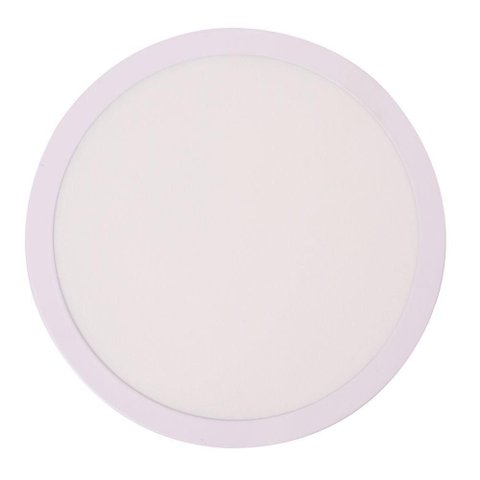 Painel Led 20,5x20,5 Redondo Branco Sobrepor 18w 4000k Foxlux