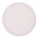 Ver imagem 1 de Painel Led 20,5x20,5 Redondo Branco Sobrepor 18w 4000k Foxlux