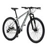 Bicicleta Aro 29 Krw Alumínio 24 Vel Freio a Disco Suspensão Dianteira S1 15.5 Prata-preto - 6