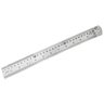 Regua Aco Inox 100Cm - Uso Geral - A984 Uni Com 1 Uni - 1