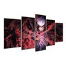 Quadro 5 Peças Mosaico Anime Satoru Gojo Jujutsu Kaisen 01 - 1