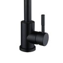 Ver imagem 3 de Torneira Inox Cozinha Misturador Monocomando Preta Mesa Doan ME15B