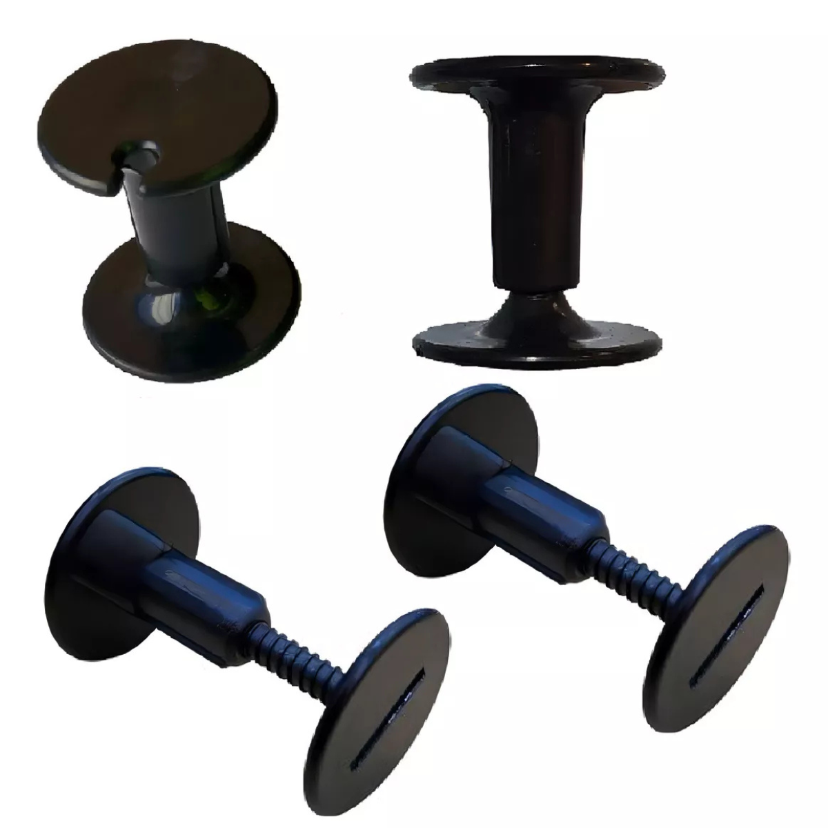 Plug Copinho Botão Pro-lite para Prancha de Bodyboard 4,5cm 4un - 2