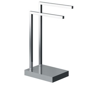 Porta Toalha de Bancada Fani Horus Cromado 2300 C450