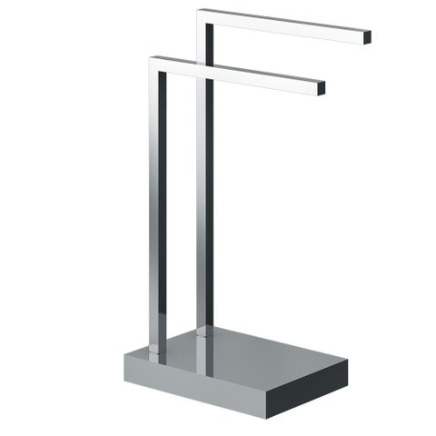 Porta Toalha de Bancada Fani Horus Cromado 2300 C450