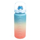 Ver imagem 6 de Jogo 3 Garrafas Squeeze De Policarbonato Tie Dye