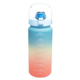 Jogo 3 Garrafas Squeeze De Policarbonato Tie Dye - 6