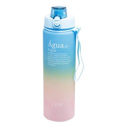 Jogo 3 Garrafas Squeeze De Policarbonato Tie Dye - 4