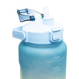 Jogo 3 Garrafas Squeeze De Policarbonato Tie Dye - 7