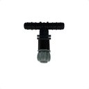 Ver imagem 2 de Kit 6 Bico Aspersor Alta Vazão Tê Tubo Pe 16mm Horta Estufa