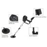 Detector Metais Profissional Ouro Prata Cobre - 7