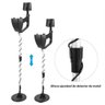 Detector Metais Profissional Ouro Prata Cobre - 9