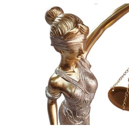 Estátua Dama da Justiça Têmis Deusa 55 Cm Símbolo do Direito - 2