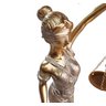Estátua Dama da Justiça Têmis Deusa 55 Cm Símbolo do Direito - 2