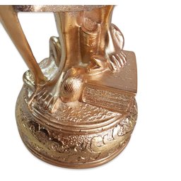 Estátua Dama da Justiça Têmis Deusa 55 Cm Símbolo do Direito - 5