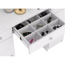 Ver imagem 5 de Penteadeira Real com Camarin com Luz de Led 3 Gavetas Sendo 1 Gaveta com Divisórias + 2 Portas Campe