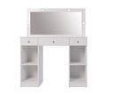 Ver imagem 4 de Penteadeira Real com Camarin com Luz de Led 3 Gavetas Sendo 1 Gaveta com Divisórias + 2 Portas Campe