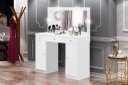 Ver imagem 1 de Penteadeira Real com Camarin com Luz de Led 3 Gavetas Sendo 1 Gaveta com Divisórias + 2 Portas Campe