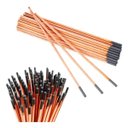 Ver imagem 2 de Eletrodo De Carvão Grafite Para Solda 1/4x12 Kit 10 Varetas