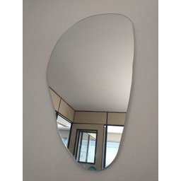 Espelho orgânico iluminado com led quente 43x76cm TOUCH - 4 Espelho orgânico iluminado com led quente 43x76cm TOUCH - 4