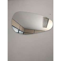 Espelho orgânico iluminado com led quente 43x76cm TOUCH - 3 Espelho orgânico iluminado com led quente 43x76cm TOUCH - 3