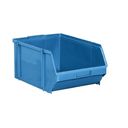 Ver imagem 1 de Kit 12 Peças Caixa Bin Nº 8 Organizadora Plástica Azul
