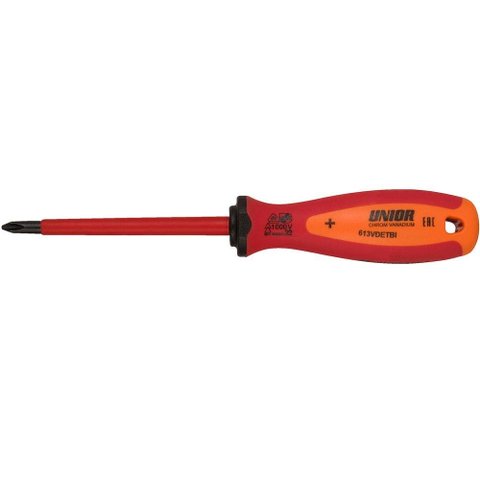 Chave Philips Isolada 60mm Ph0 Vde Unior 616443