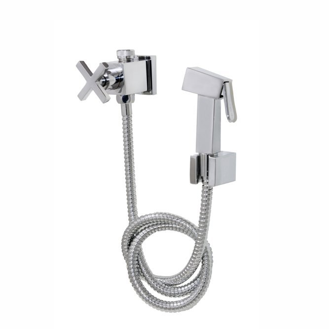 Ducha Higiênica C/ Derivação - New Quadra Perflex - 1