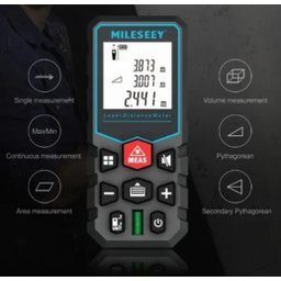 Trena Laser Digital Profissional 60 Metros - Milessey - 2 Trena Laser Digital Profissional 60 Metros - Milessey - 2