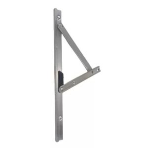 Articulador para Janela Max-ar Mrl 300mm Alumínio Natural Rodinato