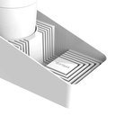 Ver imagem 3 de Dispenser Porta Detergente com Suporte para Sabão e Esponja Branco Flat Crippa Pia Cozinha