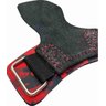 Hand Grip Couro Camuflado Vermelho Tamanho G - 2