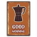 Ver imagem 6 de Kit Placas Quadros Decorativos 3 Peças 20x30 Café Fazenda