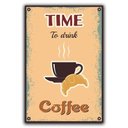 Ver imagem 5 de Kit Placas Quadros Decorativos 3 Peças 20x30 Café Fazenda