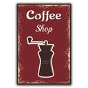 Ver imagem 4 de Kit Placas Quadros Decorativos 3 Peças 20x30 Café Fazenda