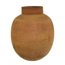 Ver imagem 1 de Vaso de Barro Antigo Moringa Terracota Bahia D50xA63cm