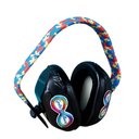 Ver imagem 2 de Abafador de Sons para Autistas Preto 11 Db Arco Colorido + Cubo Mágico