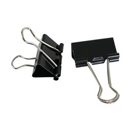 Kit 48 Unidades Prendedor de Papel Binder Pratico 25mm - 1