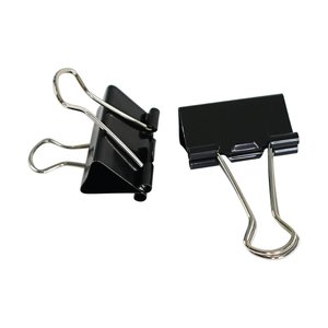 Kit 48 Unidades Prendedor de Papel Binder Pratico 25mm