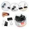 Kit 48 Unidades Prendedor de Papel Binder Pratico 25mm - 7