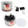 Kit 48 Unidades Prendedor de Papel Binder Pratico 25mm - 4